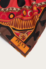 Pucci Soleil Print Small Carrè