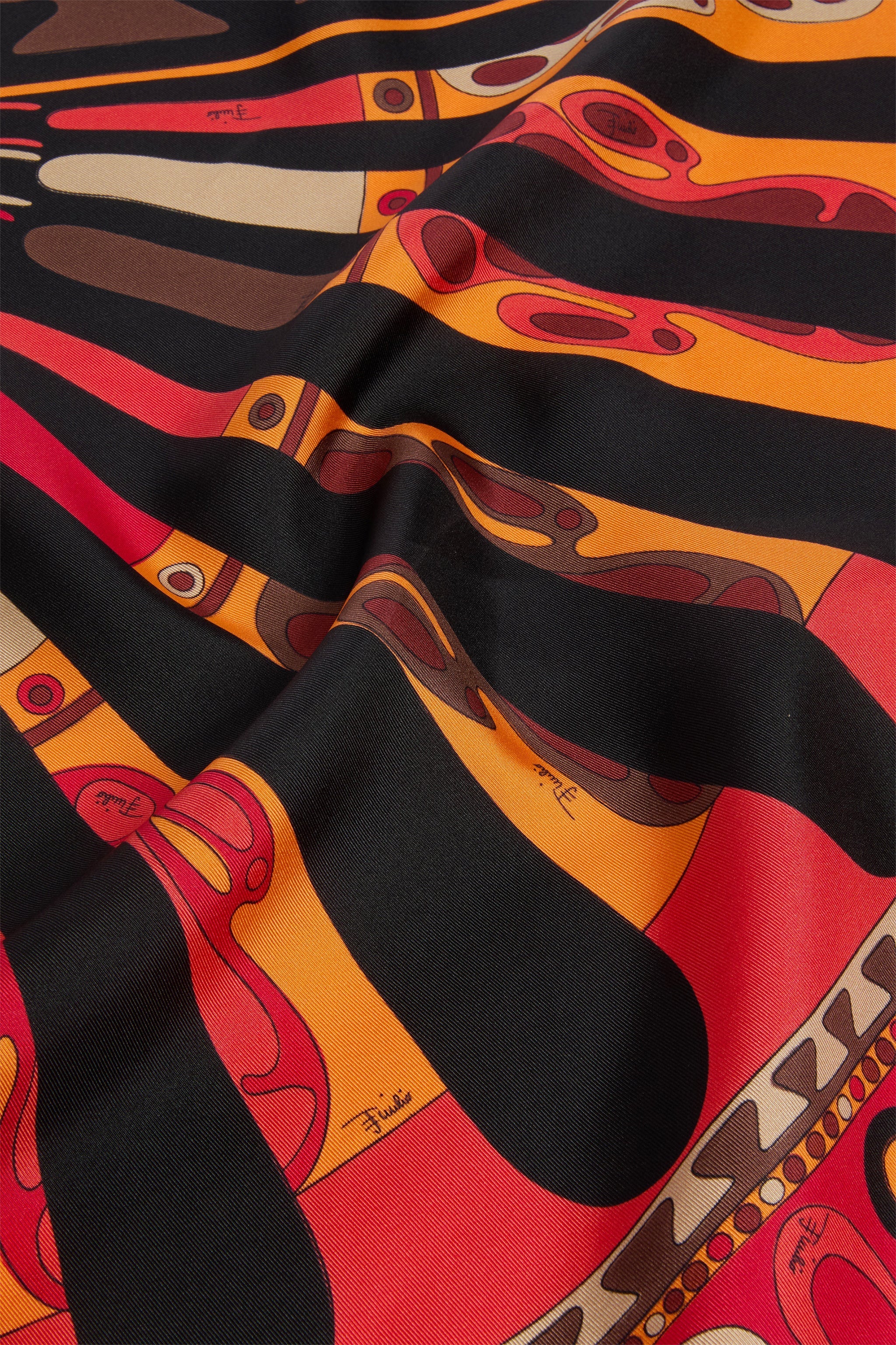 Pucci Soleil Print Small Carrè
