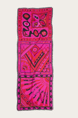Pucci Mixed Print Silk Stole