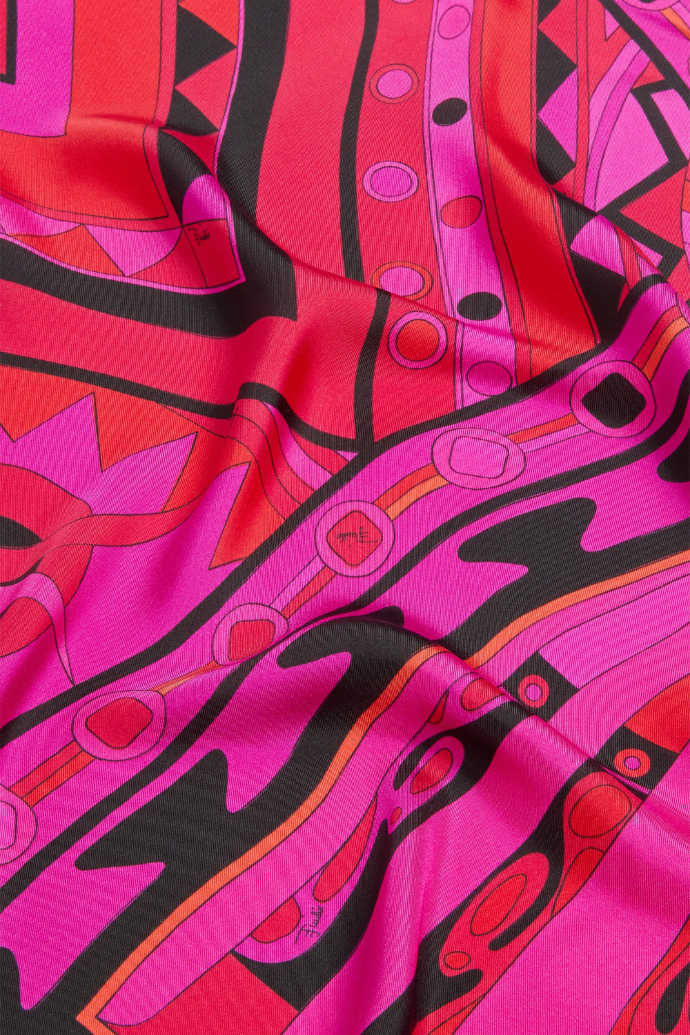 Pucci Mixed Print Silk Stole
