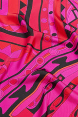 Pucci Mixed Print Silk Stole
