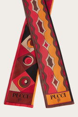 Pucci Mixed Print Silk Twill