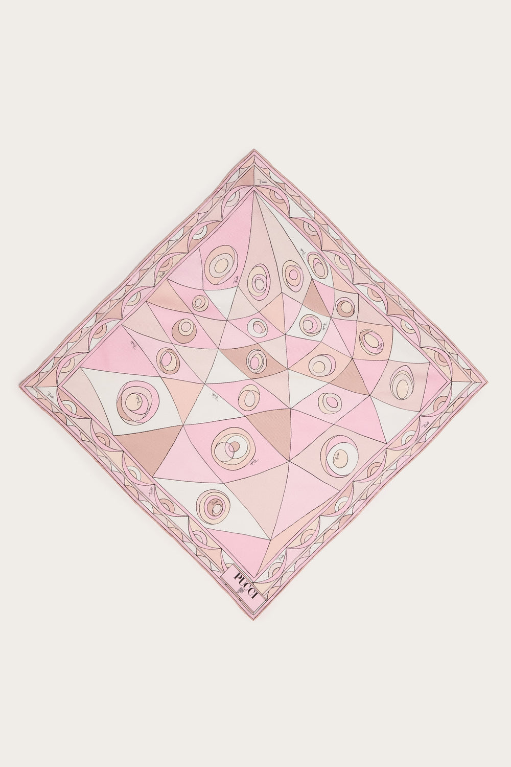 Pucci Occhi Print Silk Scarf
