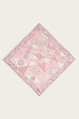 Pucci Occhi Print Silk Scarf