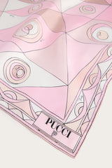 Pucci Occhi Print Silk Scarf