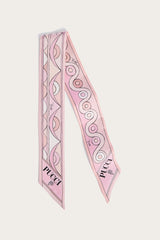 Pucci Iride Print Silk Twill Scarf