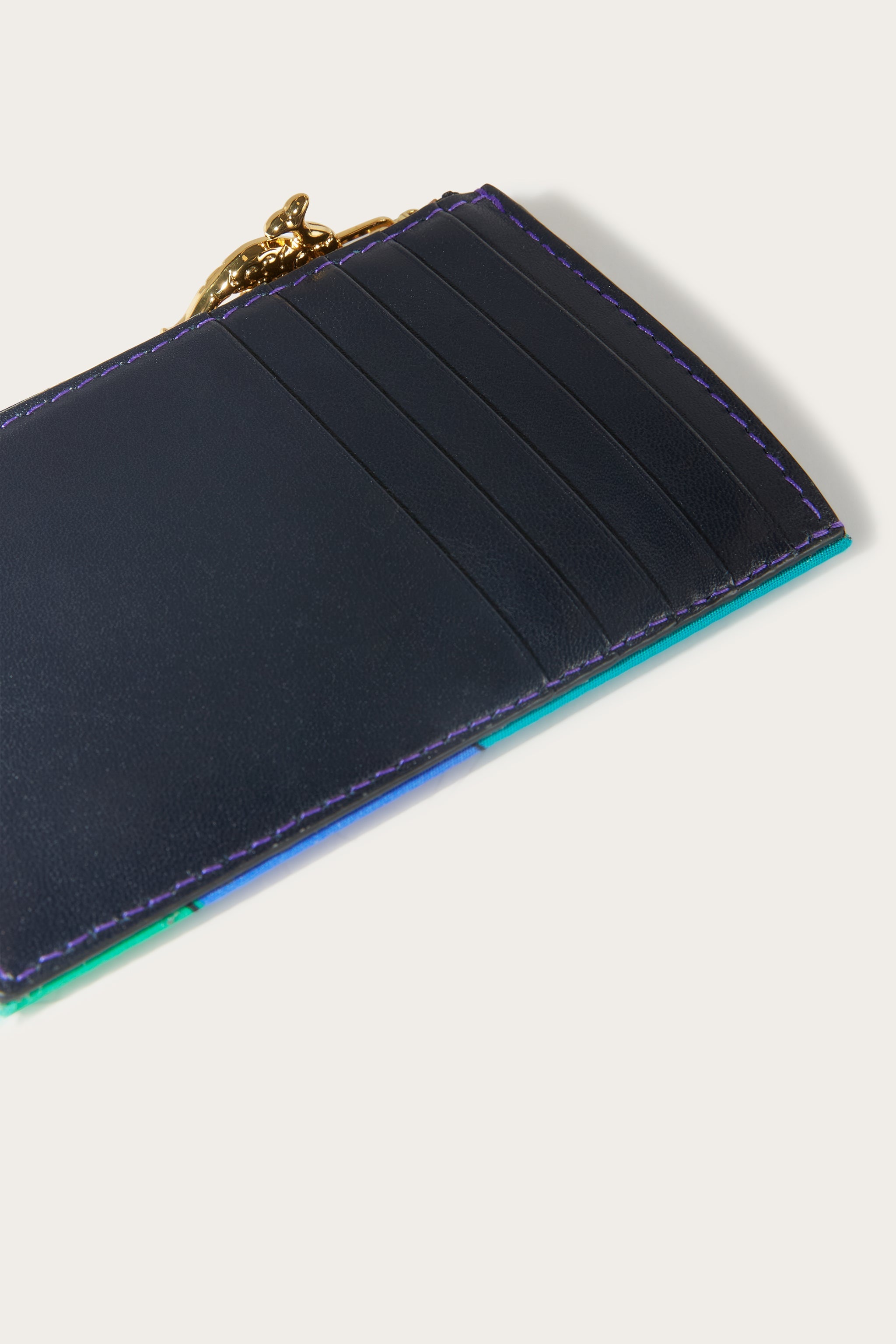 Pucci Iride Print Card Holder