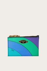 Pucci Iride Print Card Holder