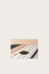 Pucci Iride Print Card Holder