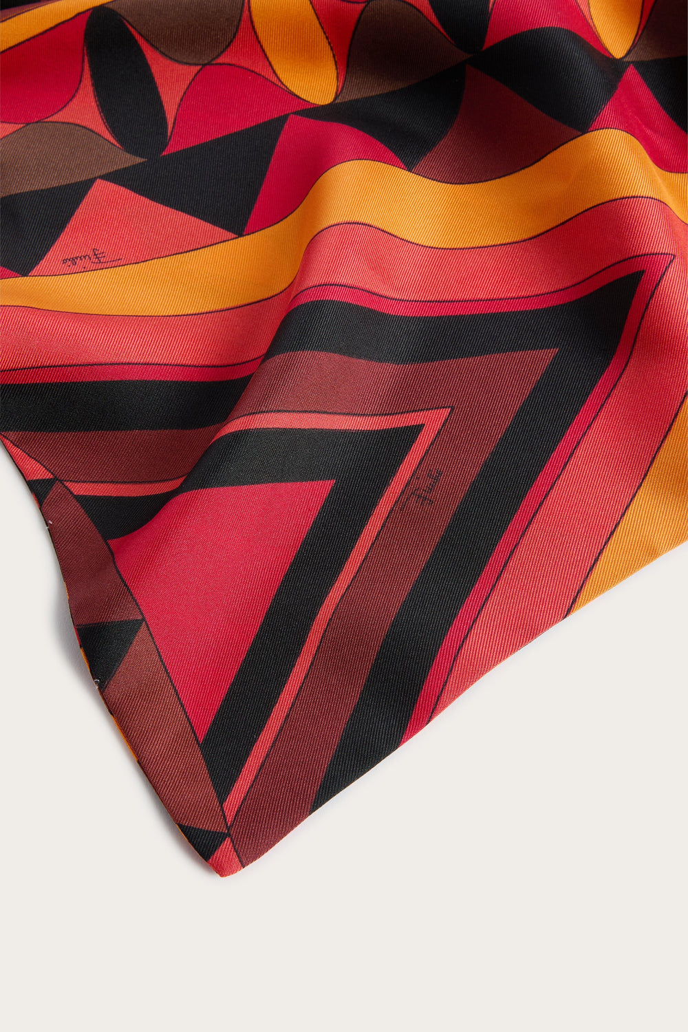 Pucci Manuba Print Silk Bandana