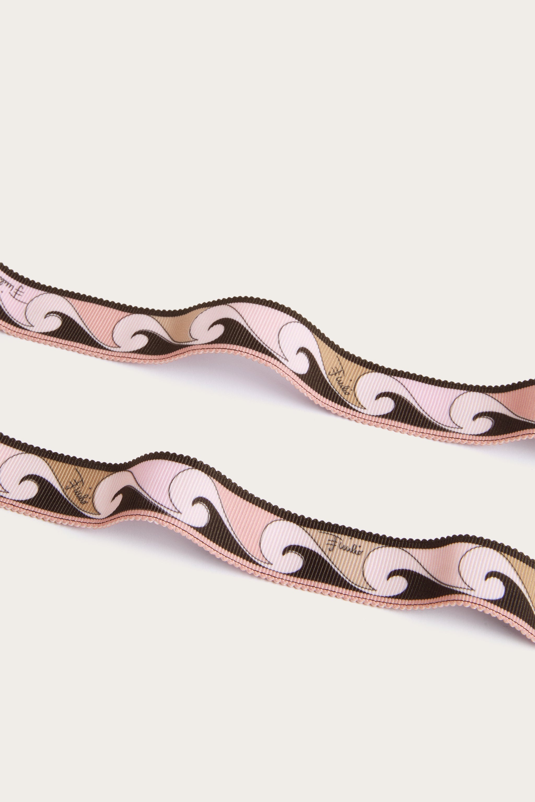 Pucci Manuba Print Silk Bandana