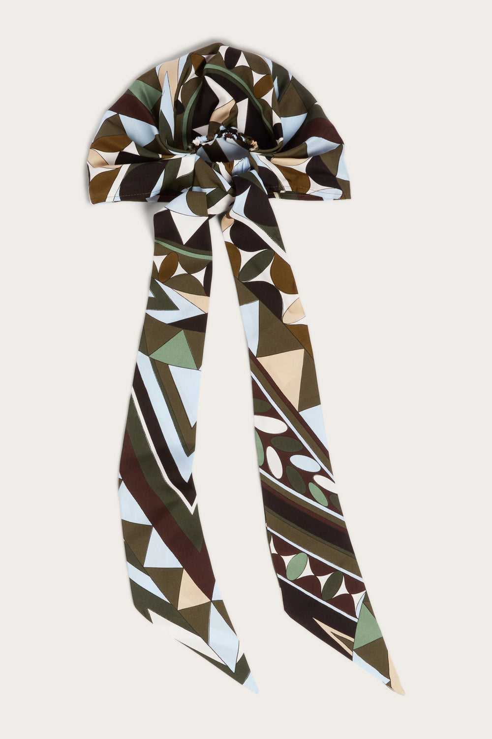 Pucci Manuba Print Silk Bandana Hat