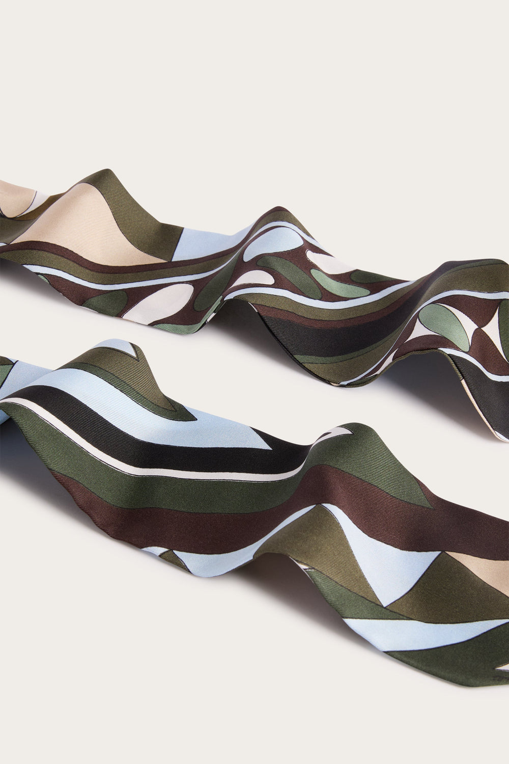 Pucci Manuba Print Silk Bandana Hat