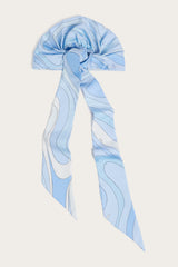 Pucci Marmo Print Silk Bandana Hat