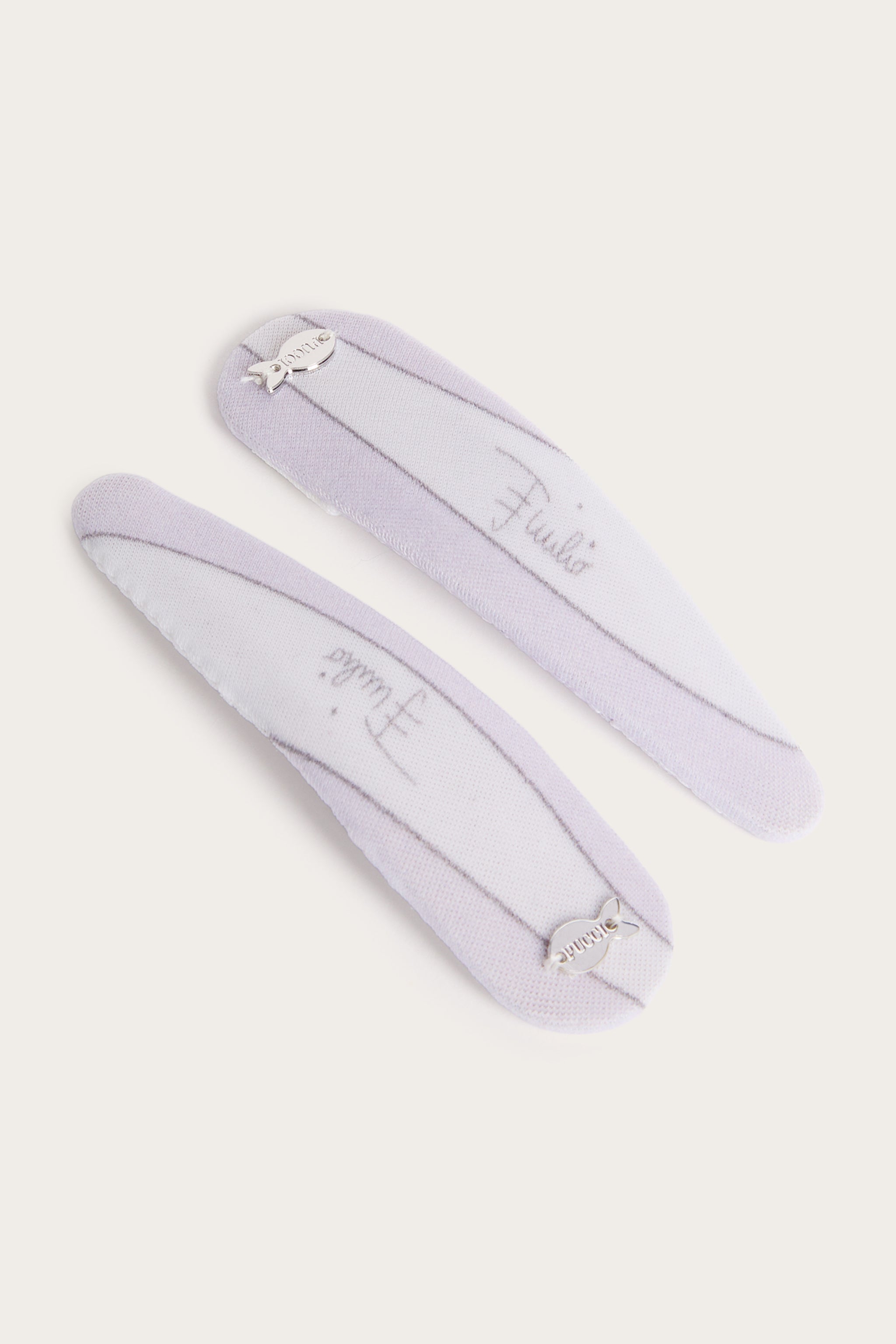 Pucci Set of Hair Clips