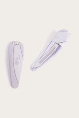 Pucci Set of Hair Clips