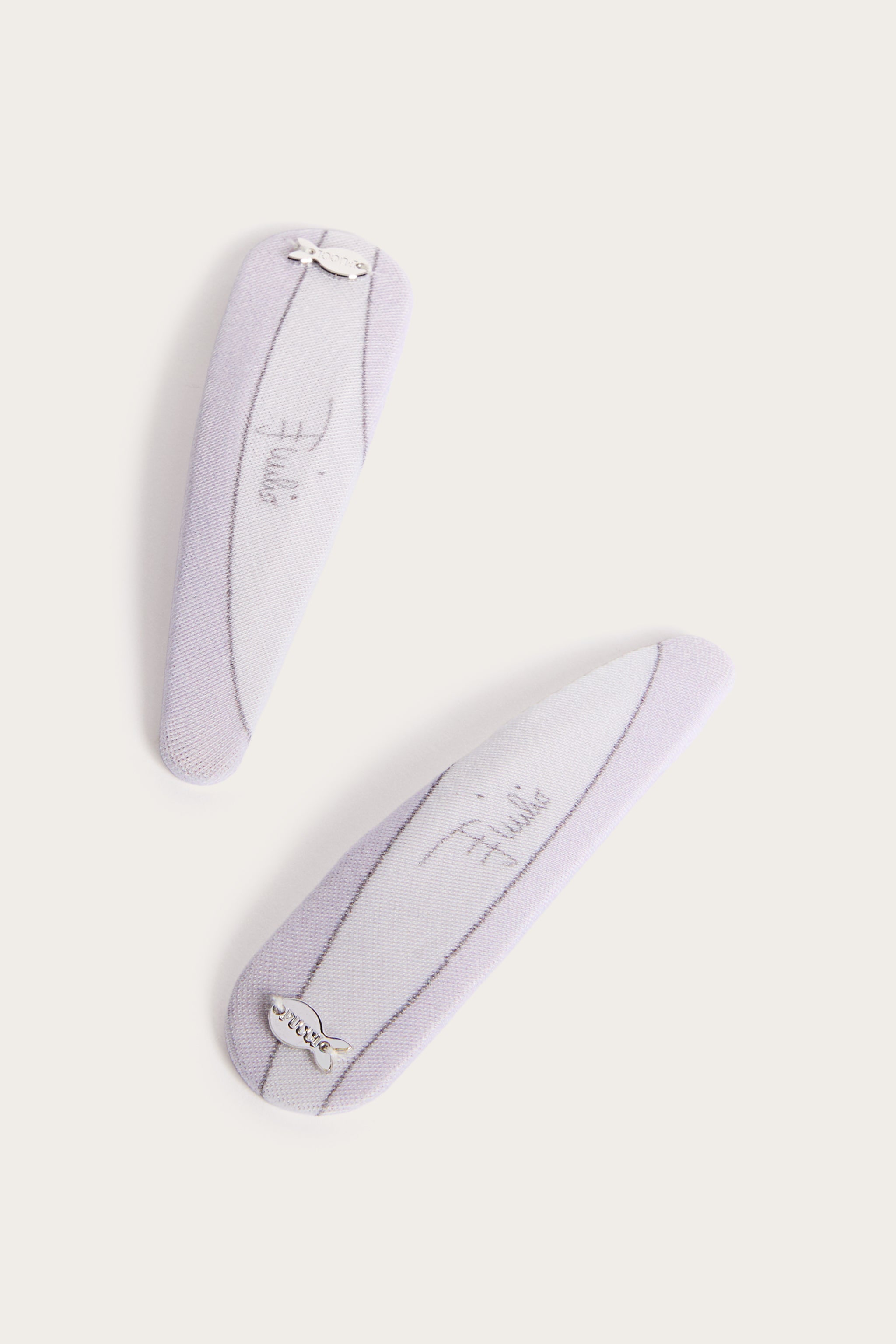Pucci Set of Hair Clips