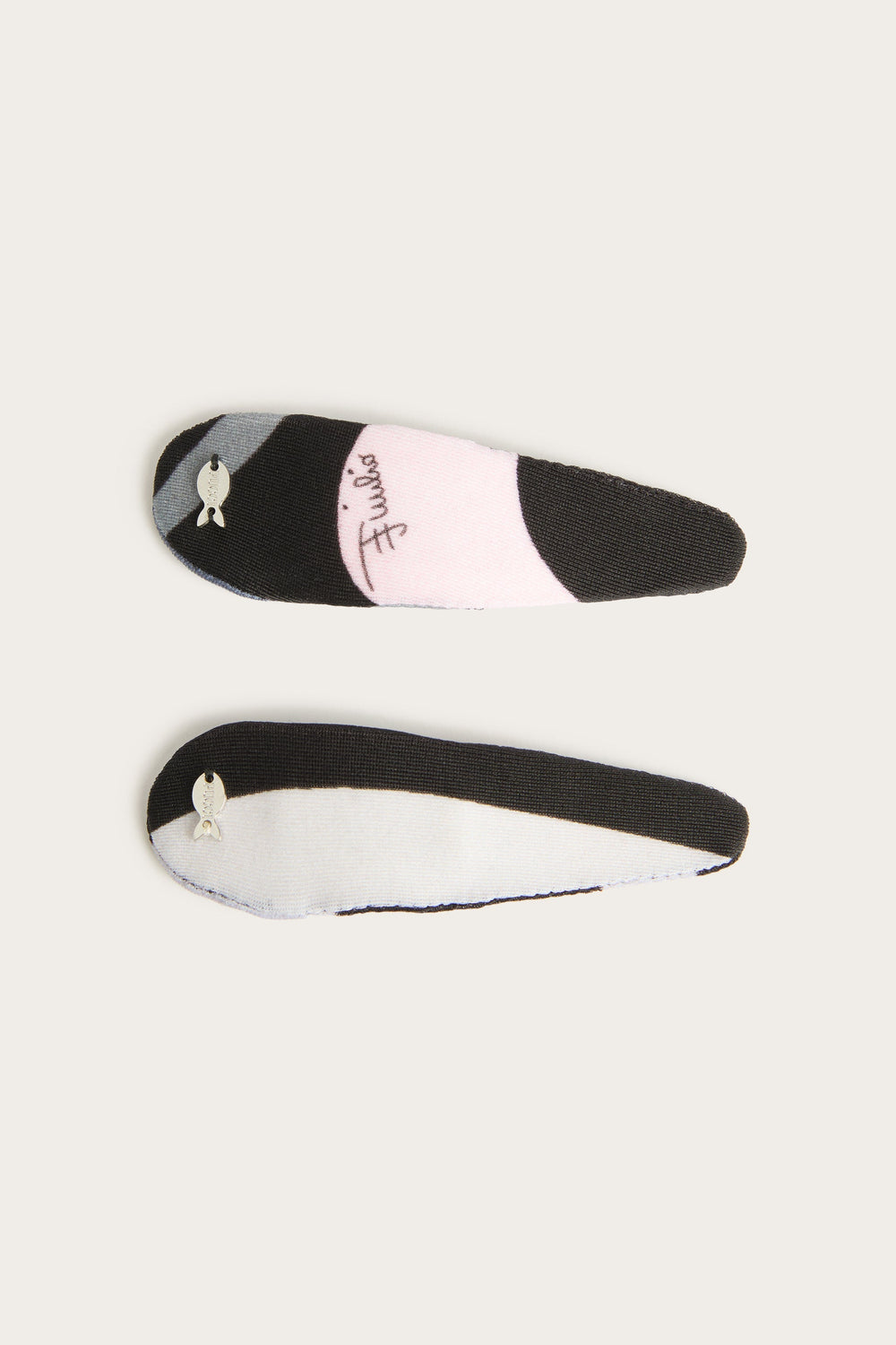 Pucci Set of Hair Clips