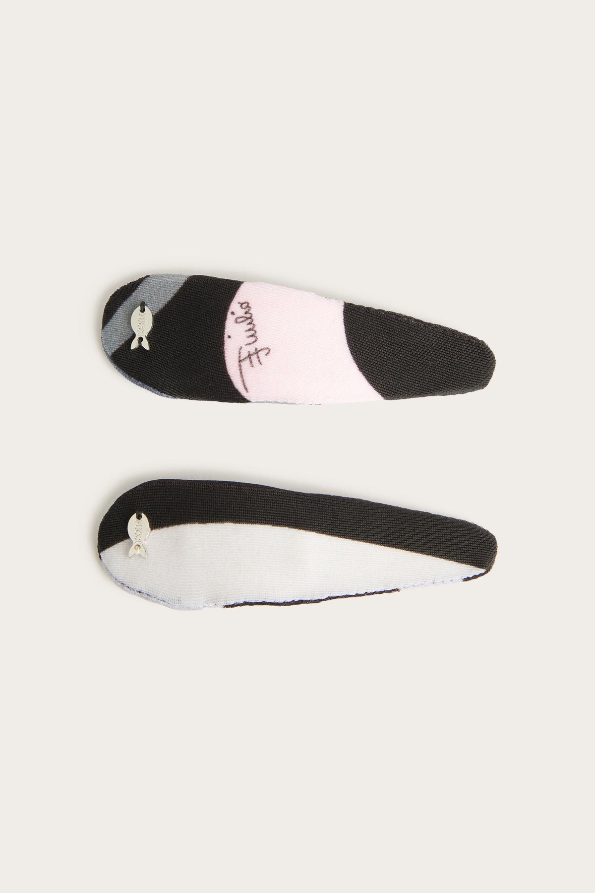 Pucci Set of Hair Clips