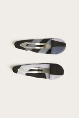 Pucci Set of Hair Clips