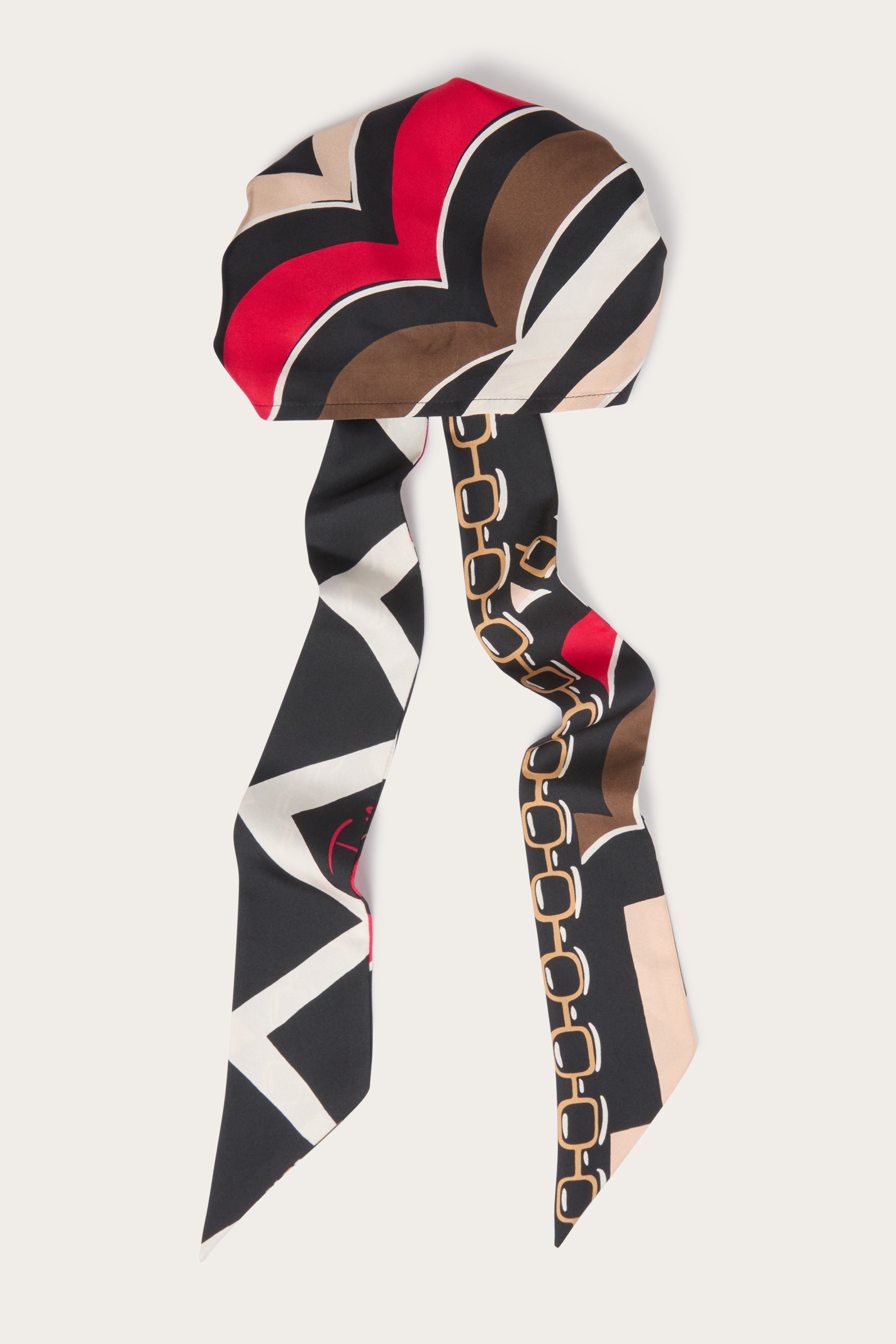 Pucci Istrice Print Bandana Hat