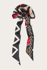 Pucci Istrice Print Bandana Hat