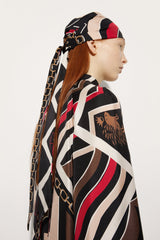 Pucci Istrice Print Bandana Hat