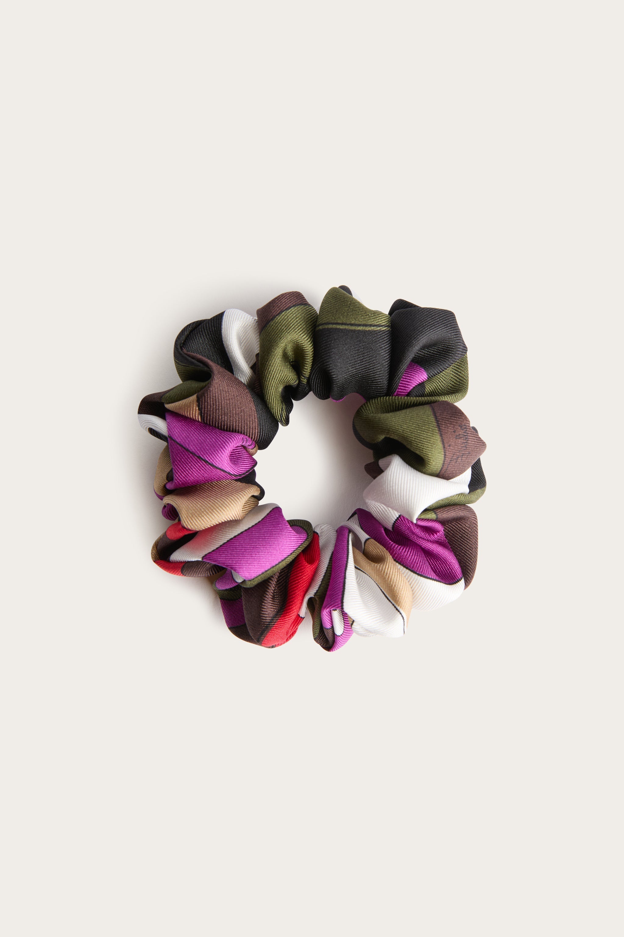 Pucci Iride Print Hair Tie