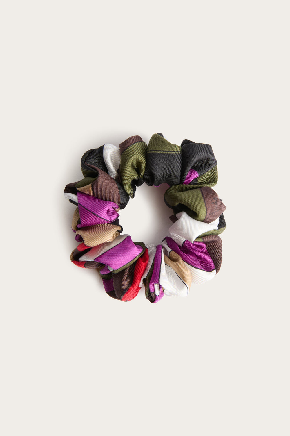 Pucci Iride Print Hair Tie