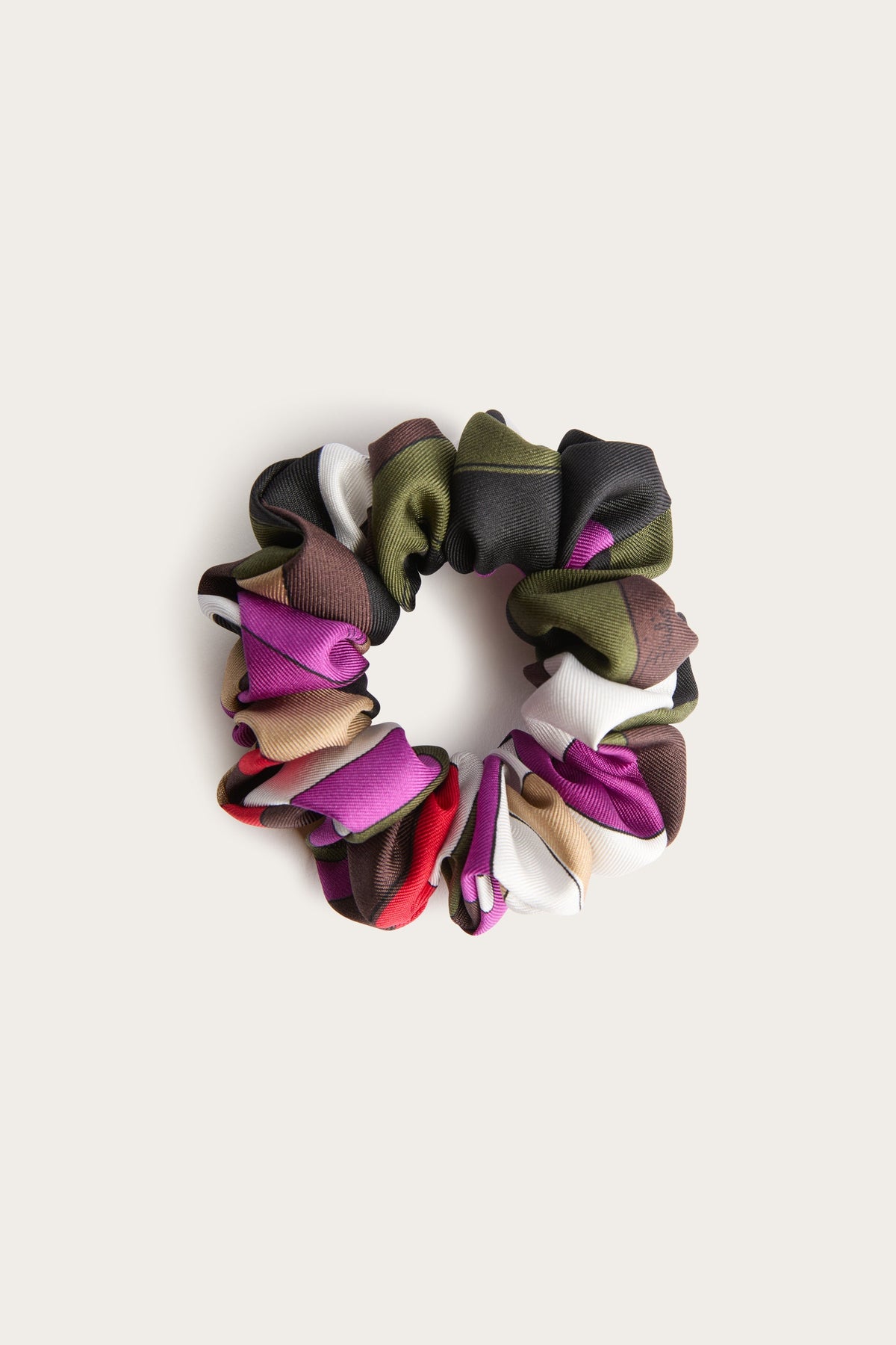 Pucci Iride Print Hair Tie