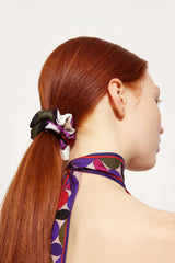 Pucci Iride Print Hair Tie