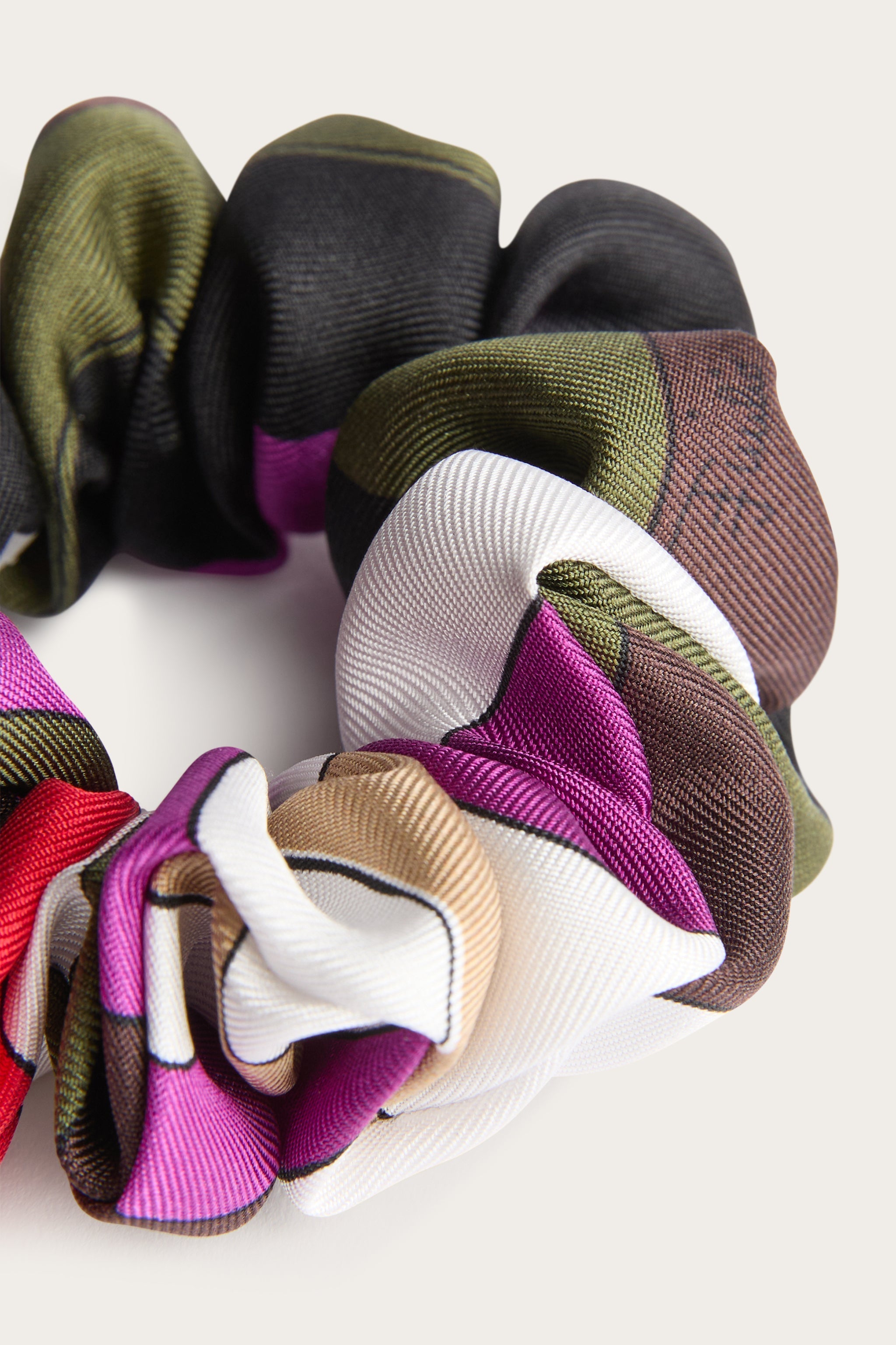 Pucci Iride Print Hair Tie