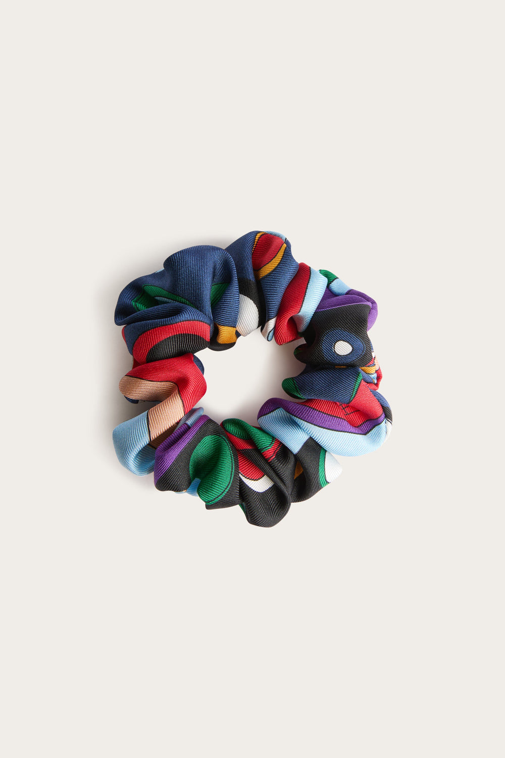Pucci Fontane Print Hair Tie
