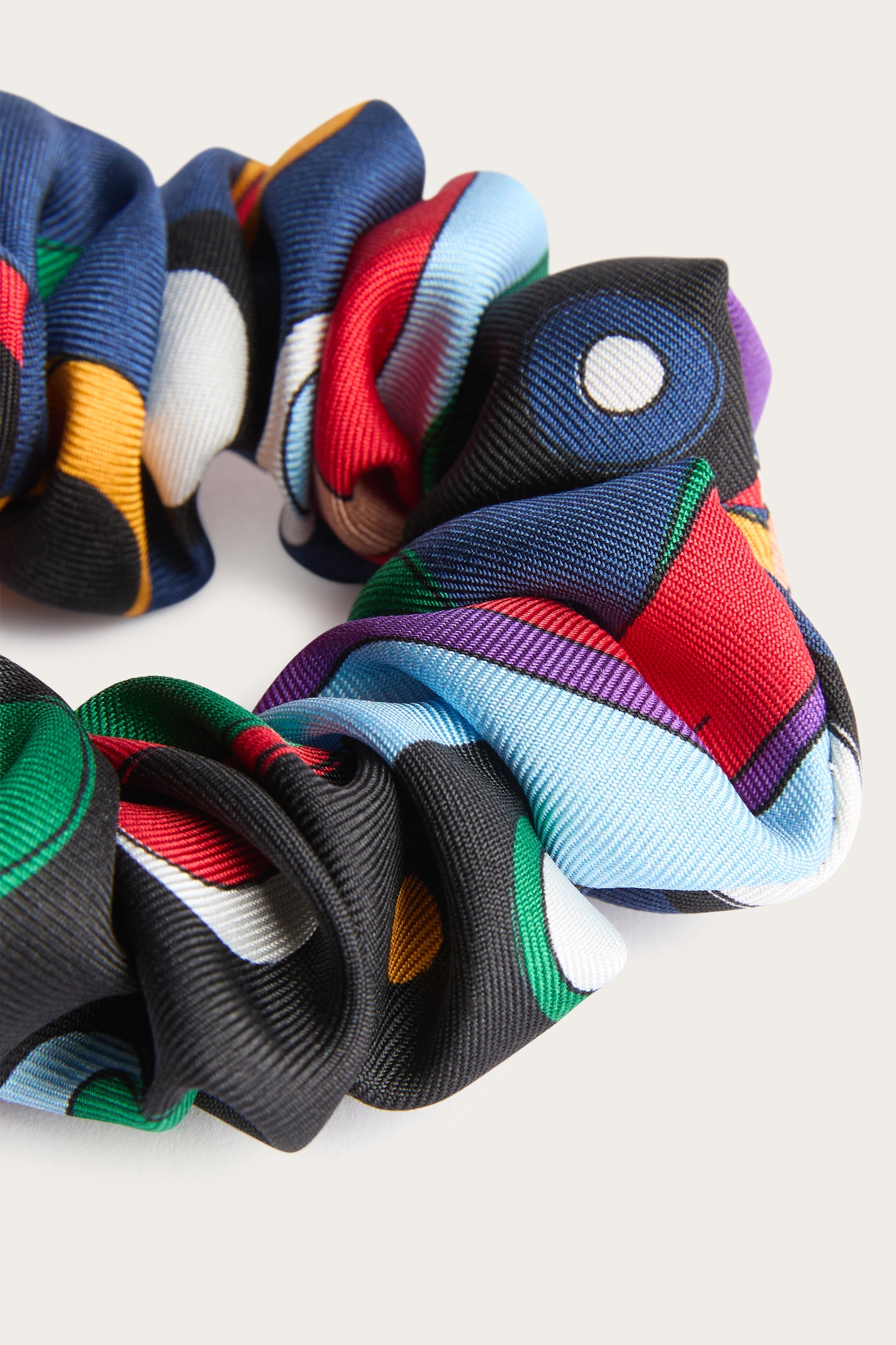Pucci Fontane Print Hair Tie