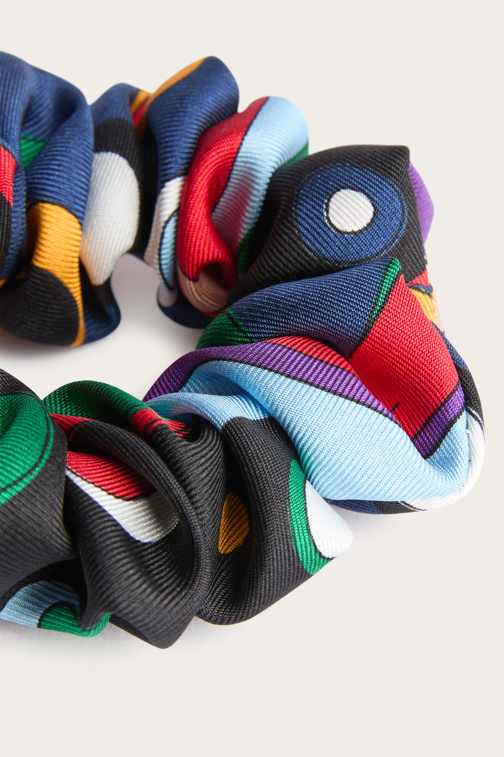 Pucci Fontane Print Hair Tie