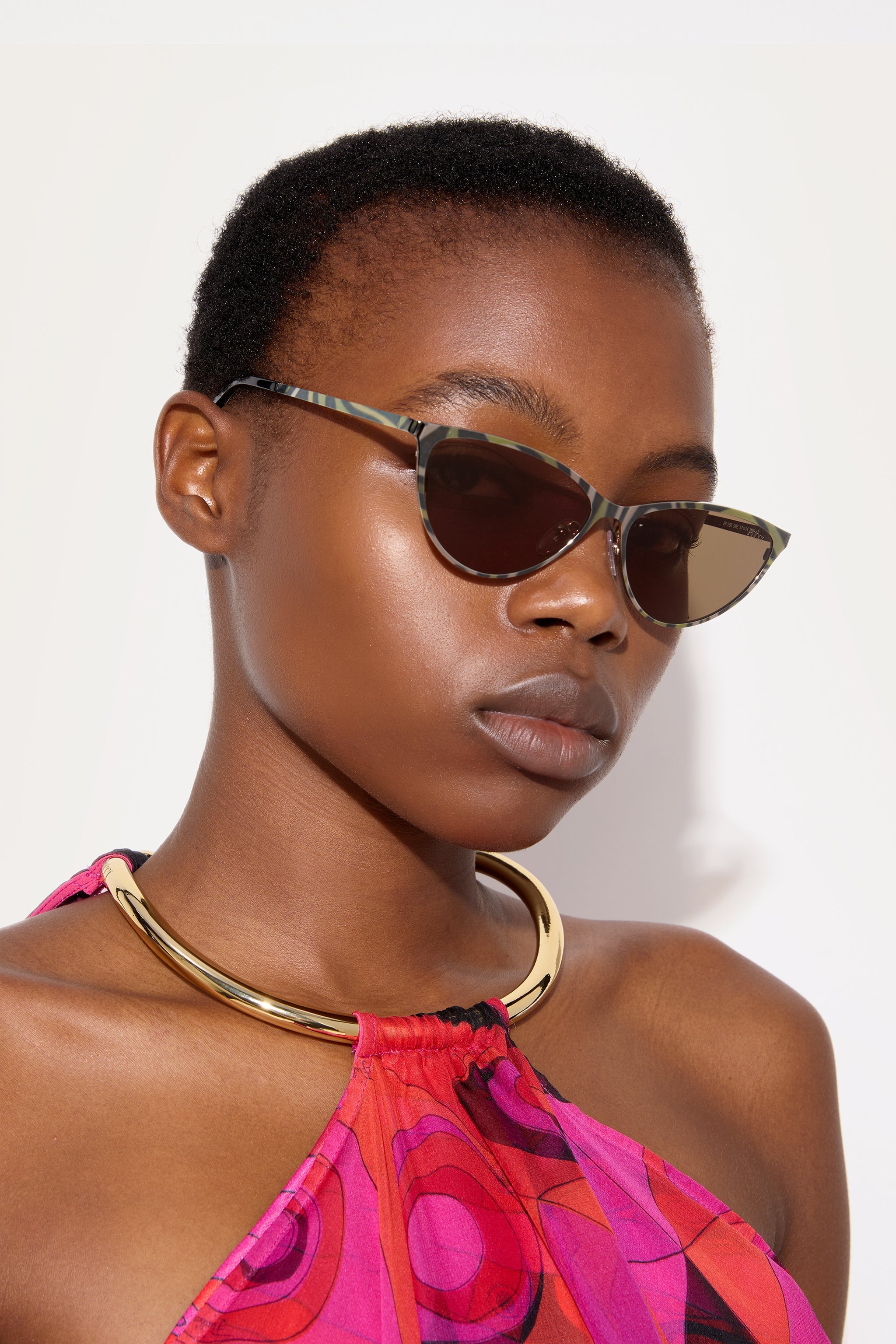 Pucci Pucci Metal Sunglasses