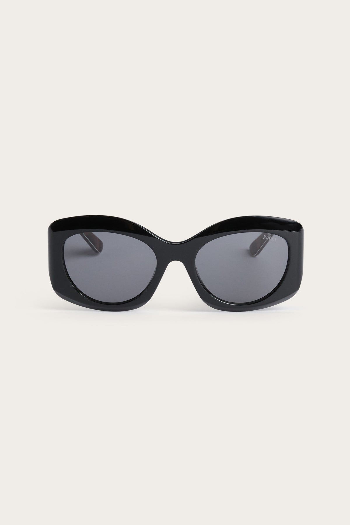 Pucci Pucci Bold Rectangular Sunglasses