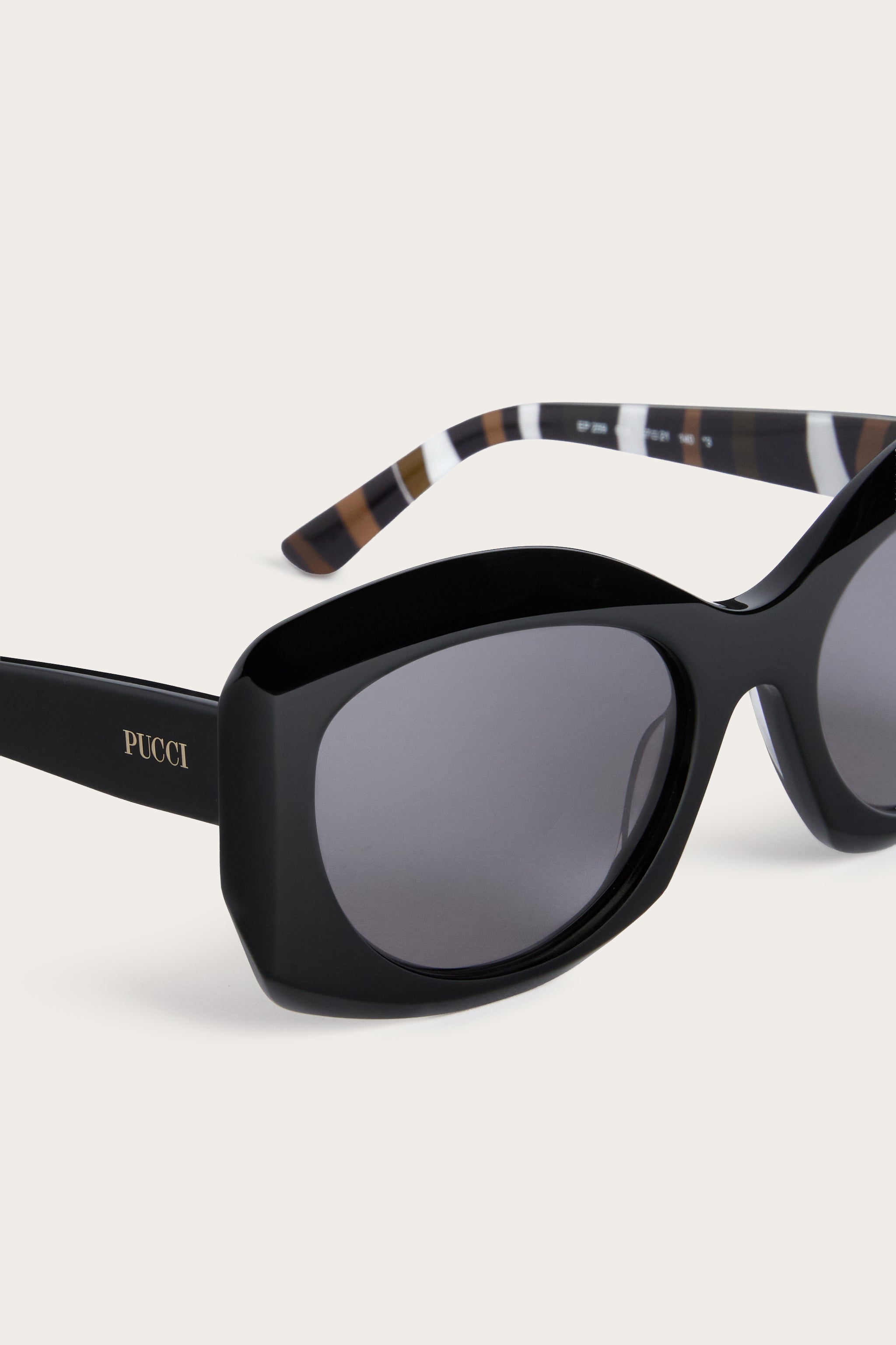 Pucci Pucci Bold Rectangular Sunglasses