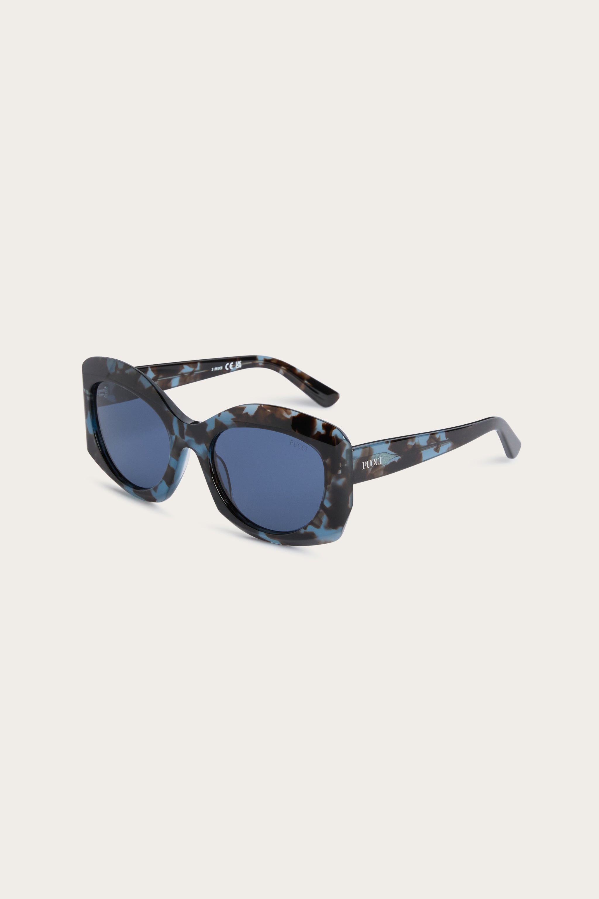 Pucci Pucci Bold Rectangular Sunglasses
