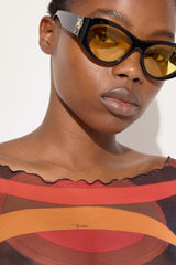 Pucci Pucci Cat-Eye Sunglasses