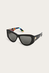 Pucci Cat-Eye Sunglasses with Inside Print