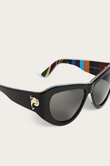 Pucci Cat-Eye Sunglasses with Inside Print