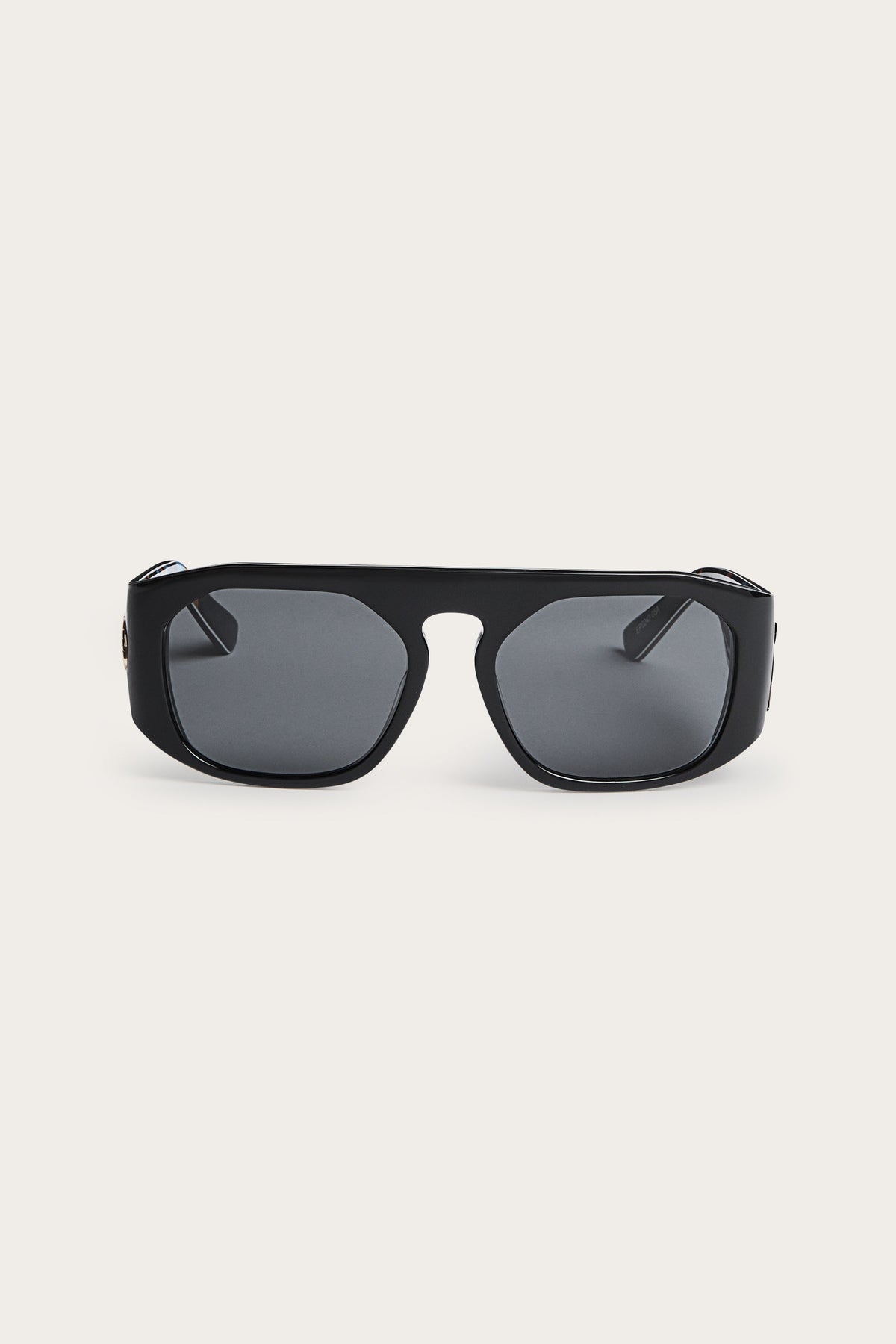 Pucci Rectangular Sunglasses with Printed Temples