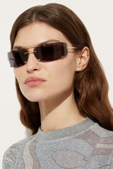 Pucci Sunglasses with Metal Temples