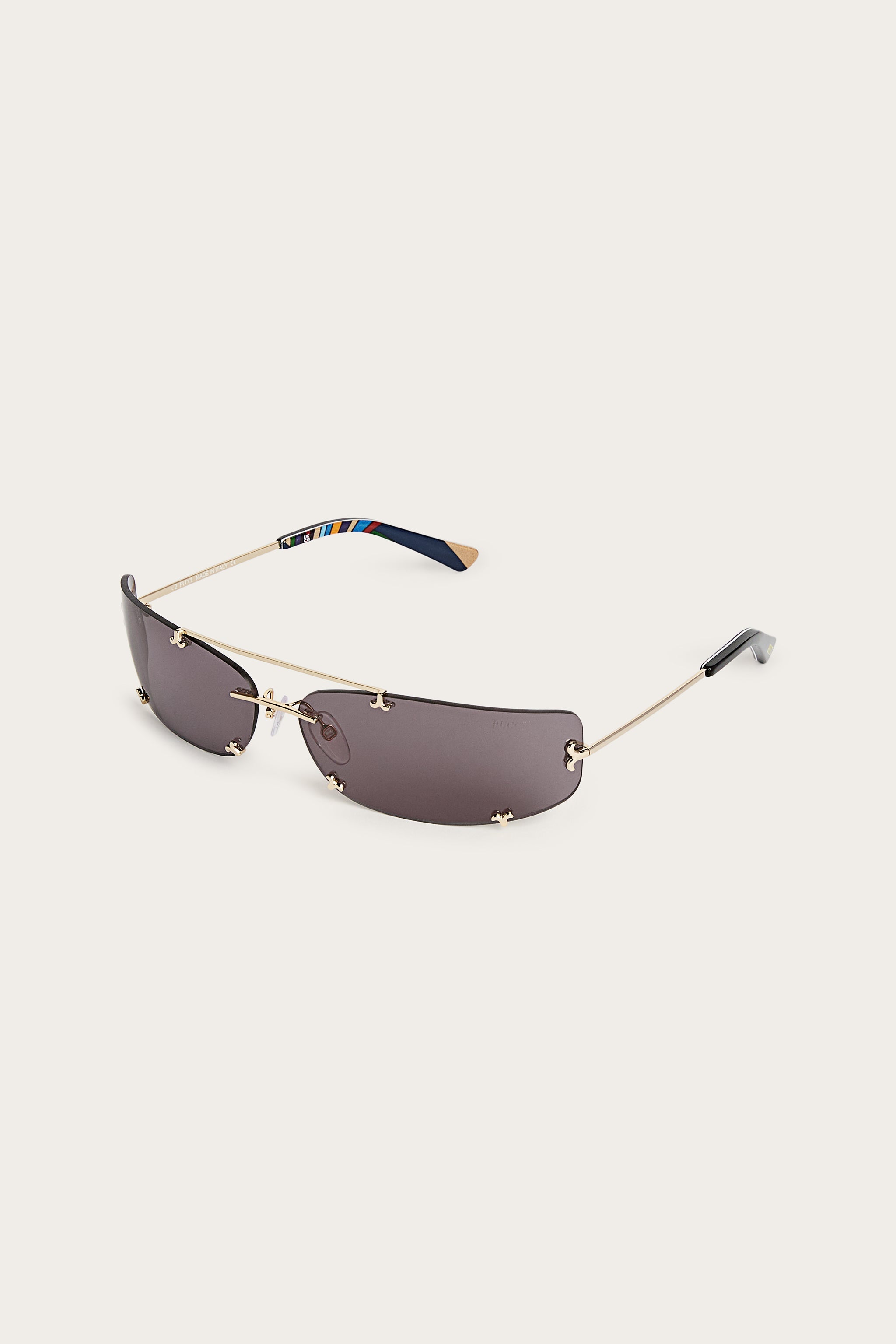 Pucci Sunglasses with Metal Temples