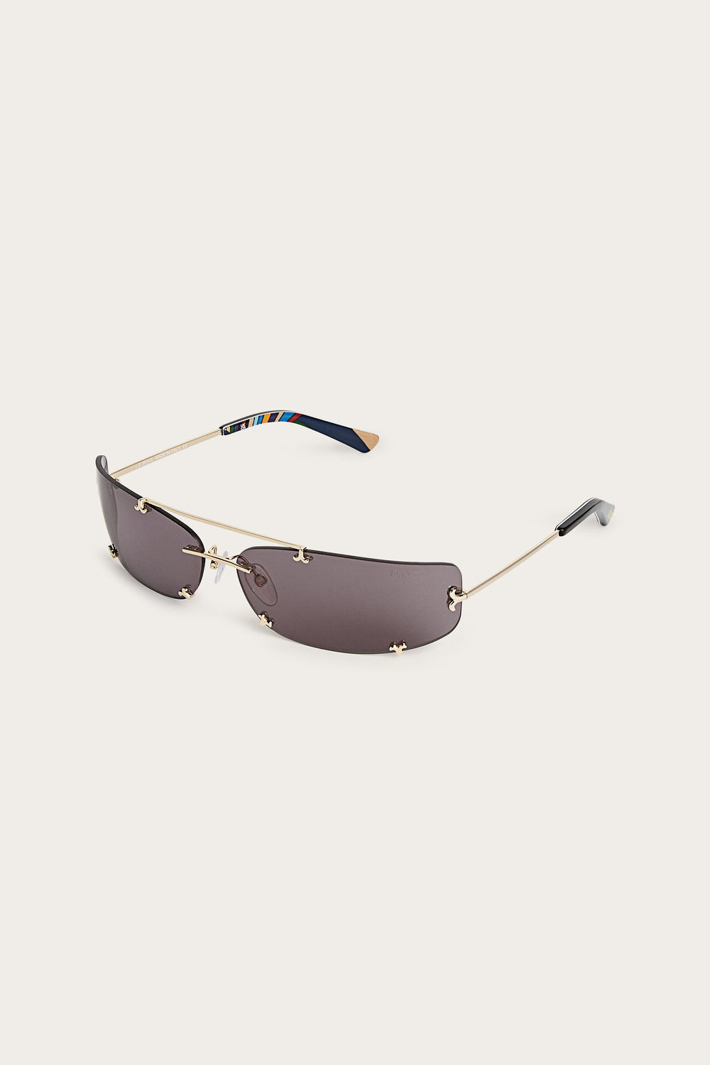 Pucci Sunglasses with Metal Temples