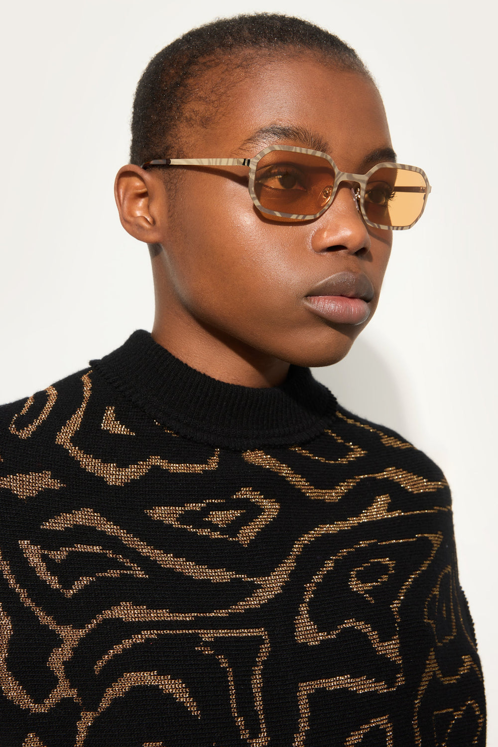 Pucci Geometric Sunglasses