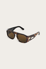 Pucci Rectangular Sunglasses with Pucci Print