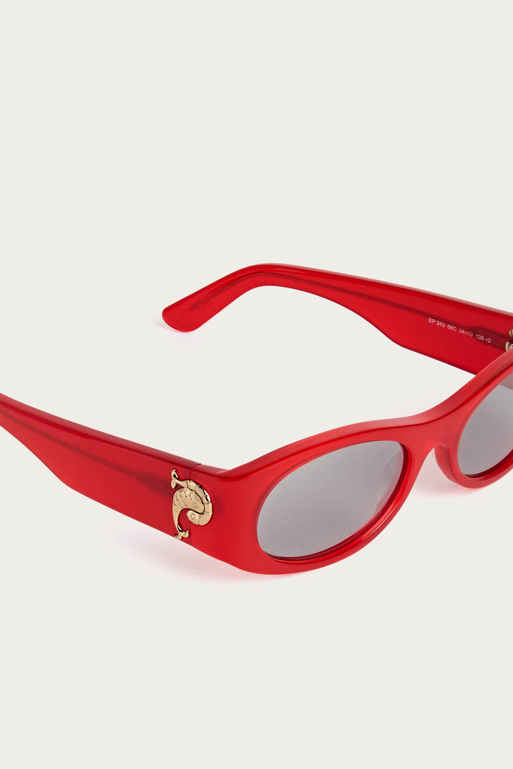 Pucci Oval Sunglasses