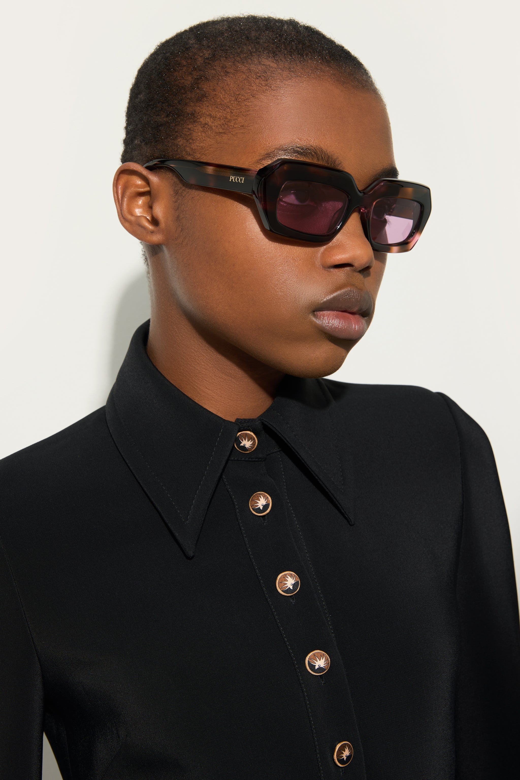 Pucci Rectangular Sunglasses